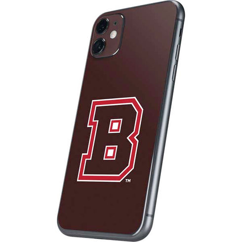 Brown University B Logo iPhone 11 Skin